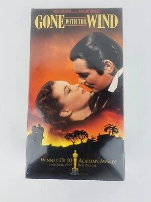 Gone With the Wind, VHS, 1998 , 2 Tape Box Set, FACTORY SEALED BRAND NEW - Image 1 of 4