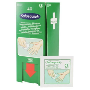 Salvequick® Wundreinigungstücher - Bild 1 von 1