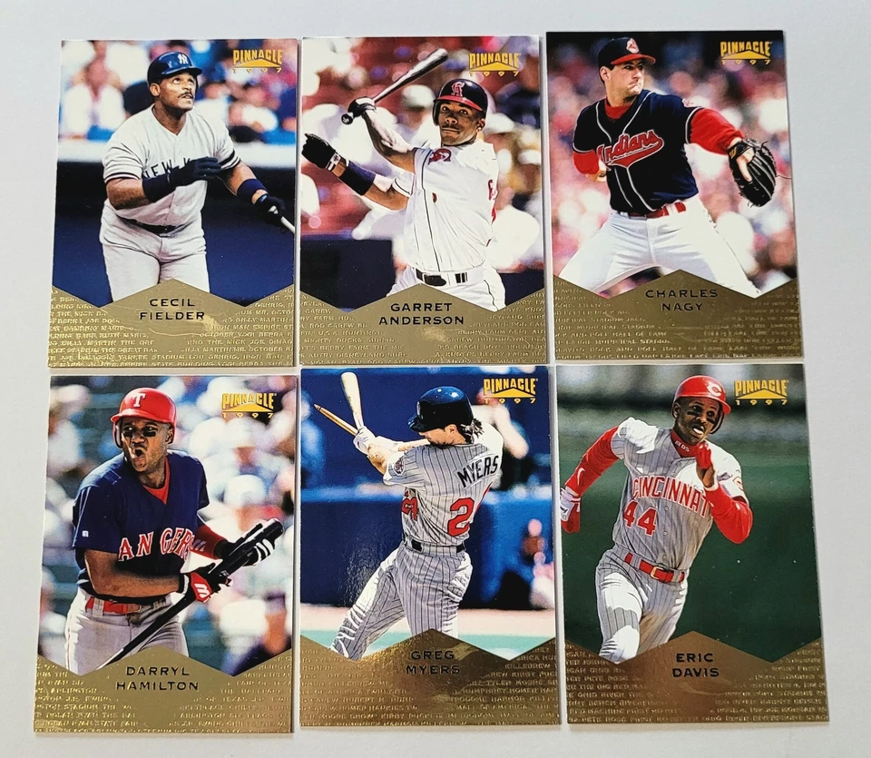 1997 Pinnacle MLB Baseball Cards U-Pick/Complete Your Set  - Image 1 of 1