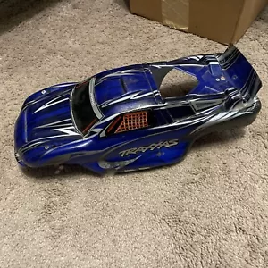 Vintage Traxxas Jato 3.3 Blue Body - Picture 1 of 6