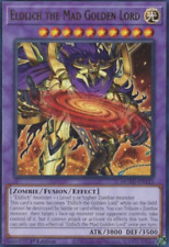 1X NM Eldlich the Mad Golden Lord - MGED-EN123 - Rare 1st Edition yugioh