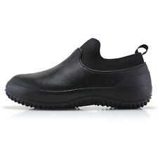 Mens Non-slip Chef Shoes Womens Kitchen Safety Shoes Slip on Work Boots Oilproof