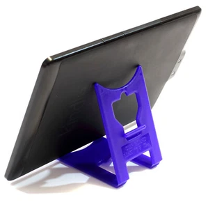 iPad Mini, Kindle Touch DX Fire & eReader Tablet Holder BLUE iClip Stand - Picture 1 of 6