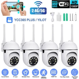 Sistema de Cámara de Seguridad Inalámbrica 5G Wifi Exterior Hogar Visión Nocturna Cámara 1080P HD - Imagen 1 de 22