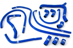 AS3 SILICONE RADIATOR HOSES for HONDA VTR 1000 SP1 SP2 2000-2006 - Picture 1 of 7