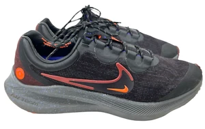Nike Mens Size 15 Zoom Winflo 8 Shield Running Shoes Black Sneakers DC3727-200 - Picture 1 of 17
