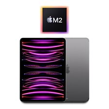 2022 Apple iPad Pro 4th Gen 11" MP573LL/A 256GB & Unlocked (Space Gray) - Good