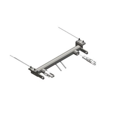 Blue Ox BX1119 Tow Bar Base Plate For 2002-2004 Jeep Liberty - Image 1 of 3