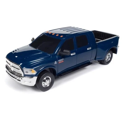 1/20 RAM 3500 Mega Cab Dually Di Big Country Toys, Blu Navy 439B - Immagine 1 di 4