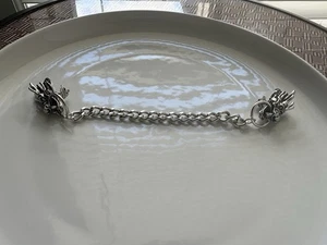 Prendedor de cadena con cabeza de dragón Cómo entrenar a tu dragón para hombre Jeans Cadena - Imagen 1 de 13