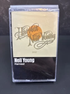 Harvest by Neil Young Cassette Tape 1987 Reprise M5 2277 Folk Rock SEALED NOS - Bild 1 von 7