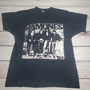 Ramones Vintage Single Stitch Shirt Black Flag Velvet Underground Heartbreakers  - Bild 1 von 10