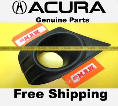 BUMPER FOG LIGHT GRILL GRILLE COVER 灯 乘客 侧面 适合 ACURA ILX 16 17 18 — 第 1/4 张图片