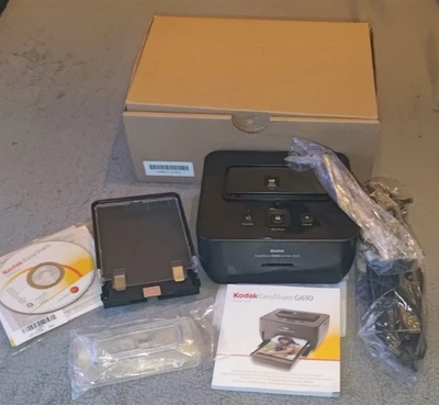 Kodak Easy Share G610 Photo Printer Dock Boxed USB Thermal Portable No Ink Or PP - Image 1 of 4