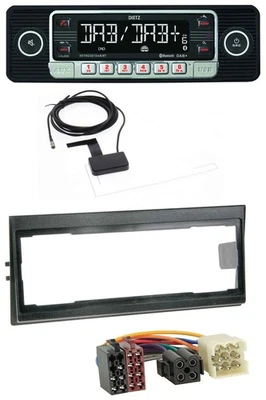 Dietz DAB Bluetooth USB MP3 Autoradio für Volvo 740, 760 (1982-1992) - Bild 1 von 4