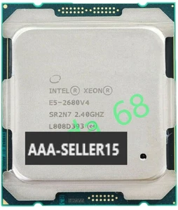 Intel Xeon E5-2680 V4 2.40 GHz 14 Core 28 Thread LGA 2011-3 Server CPU Processor - Picture 1 of 1