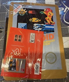 My Nintendo NES Classics Metroid Desktop Metal Display - New Sealed