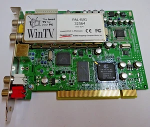 HAUPPAUGE WINTV PAL-B/G 32564 REV B147 #GK11865 - Photo 1/3