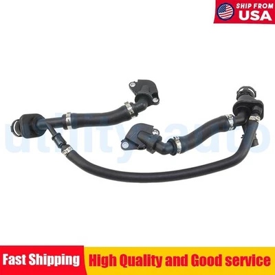 New Crankcase Breather Hose For BMW 550i 650i 750Li Alpina xDrive 11158647961 US Foto 1 de 4