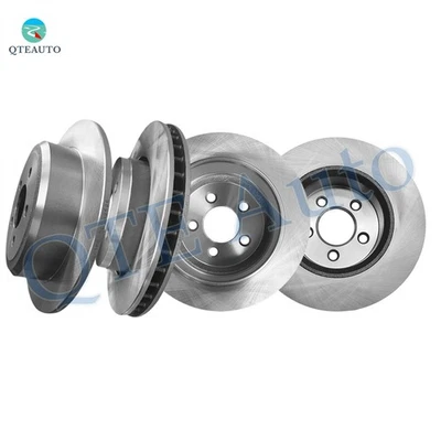 Set of 4 Front 302mm-Rear 316mm Brake Disc Rotors For 2008-2012 Jeep Liberty - Image 1 of 4