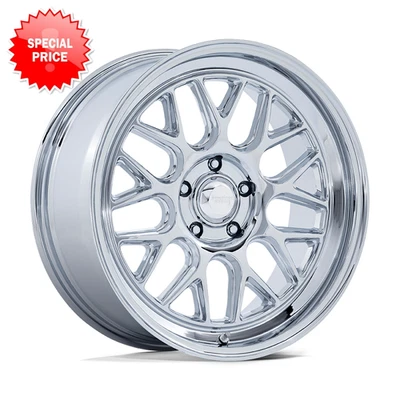 AMERICAN RACING VN516 G-Force Rim 20X10 5X127 Offset 6 Chrome (Quantity of 1) - Image 1 of 2