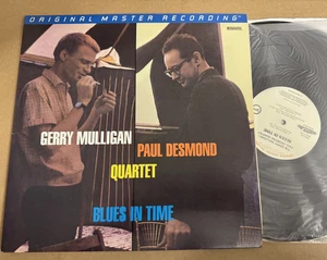 MFSL 1-241 Gerry Mulligan Paul Desmond Quartet BLUES IN TIME Mobile Fidelity LP - Picture 1 of 4