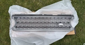 RANGE ROVER L322 DHB 500182 Front Grill Genuine Landrover Chrome - Picture 1 of 12