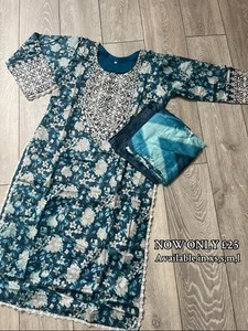 Pakistani Salwar Kameez Suit - Picture 1 of 3