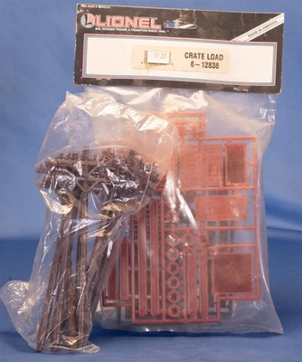 O Lionel 6-12838 Crate Load & Telephone Poles - NOS - Image 1 of 2