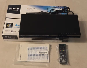 Sony BDP-S480 3D Blu-ray-Player - SEHR GUTER ZUSTAND - GEPRÜFT - GEWÄHRLEISTUNG - Bild 1 von 5
