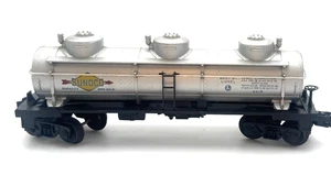 Lionel Post War Sunoco 3 Dome Tank Car 6415 Original Box - Picture 1 of 7