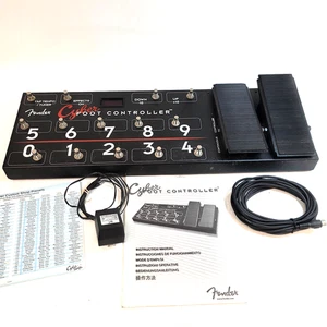 Pedal Controlador Fender PR 466 Cyber Foot con Adaptador A/C Probado Funciona - Imagen 1 de 19