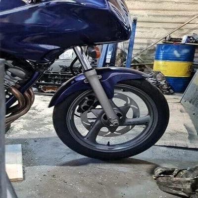 Rotor de disco de freno trasero para YAMAHA XVZ1300 Royal Star Midnight Venture Tour Deluxe Foto 1 de 4