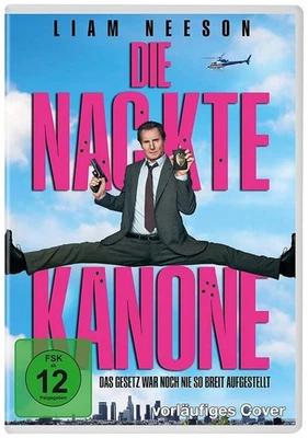 Vorbestellung: Die nackte Kanone - 2025 (Liam Neeson) # DVD-NEU - Bild 1 von 2