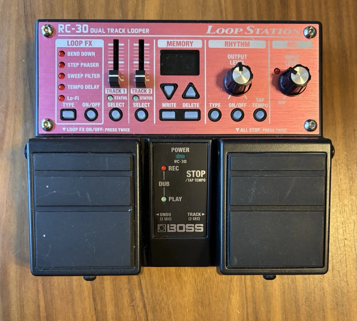 Boss RC-30 Guitar Looper & Sampler Pedals for sale | eBay