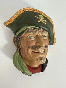 Bosson Heads Captain Kidd By Legend Products 1985 England - Picture 1 of 15