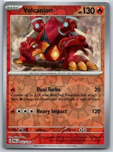 Volcanion 022/182 Reverse Holo SV04: Paradox Rift NM - Picture 1 of 2