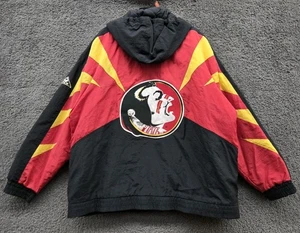 Vintage Apex One Florida State Seminoles Jacket Men's XL Sharktooth Embroidered - Picture 1 of 24