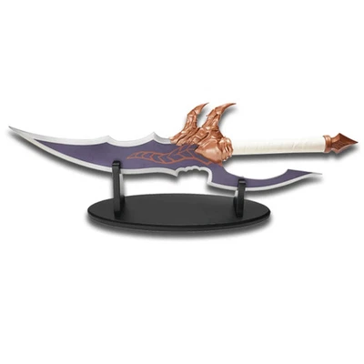 Solo Nivelación Kasaka’s Venom Colmillo Daga con Soporte - 1:1 Lado Completo Metal 24" Foto 1 de 4