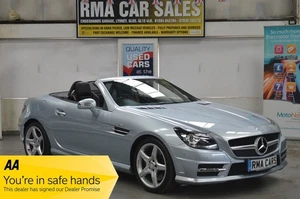MERCEDES-BENZ SLK 250 CDi Blue EFFICIENCY AMG SPORT 2dr TIP AUTO CONVERTIBLE - Picture 1 of 24
