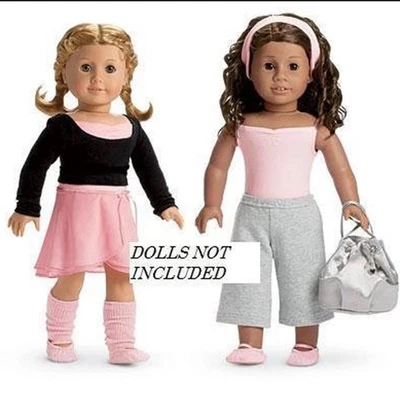 NIB American Girl Doll 2-in-1 Ballerina Outfit Complete Set Retired Bent Box - Image 1 of 4