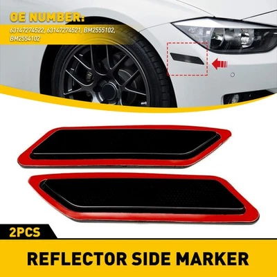 Бампер отражатель передний со стороны водителя и пассажира подходит для 2012-15 BMW 328i H - Изображение 1 из 4