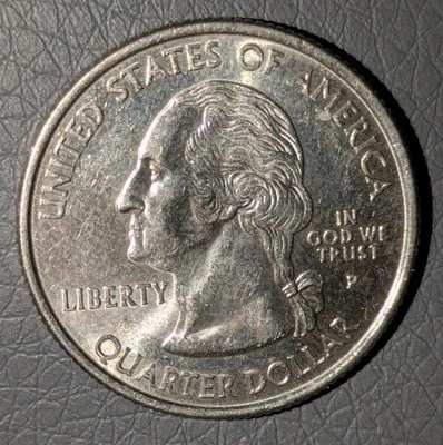 2002-P 25c Louisiana State Quarter Proof Like Extra Shiny - Image 1 of 4
