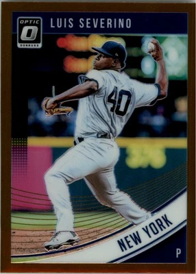 2018 Donruss Optic Bronze #117 Luis Severino - BB - Image 1 of 2