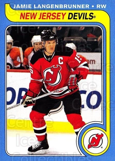 2008-09 O-pee-chee Retro #459 Jamie Langenbrunner - Image 1 of 1