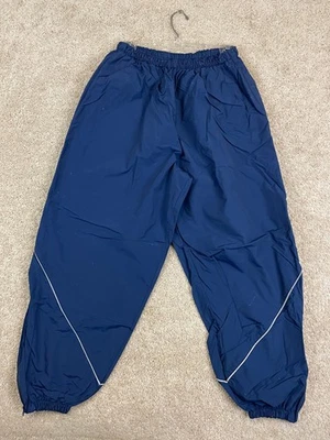 Pantalones cortavientos Skilcraft para hombre grandes jogger cintura elástica azul Foto 1 de 4