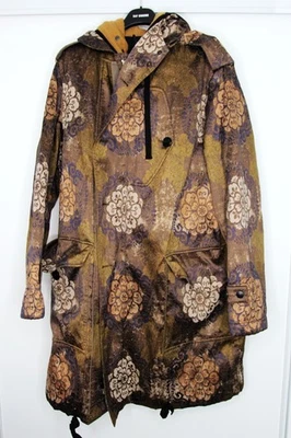 AW13 DRIES VAN NOTEN PRINTED COAT L - Image 1 of 4