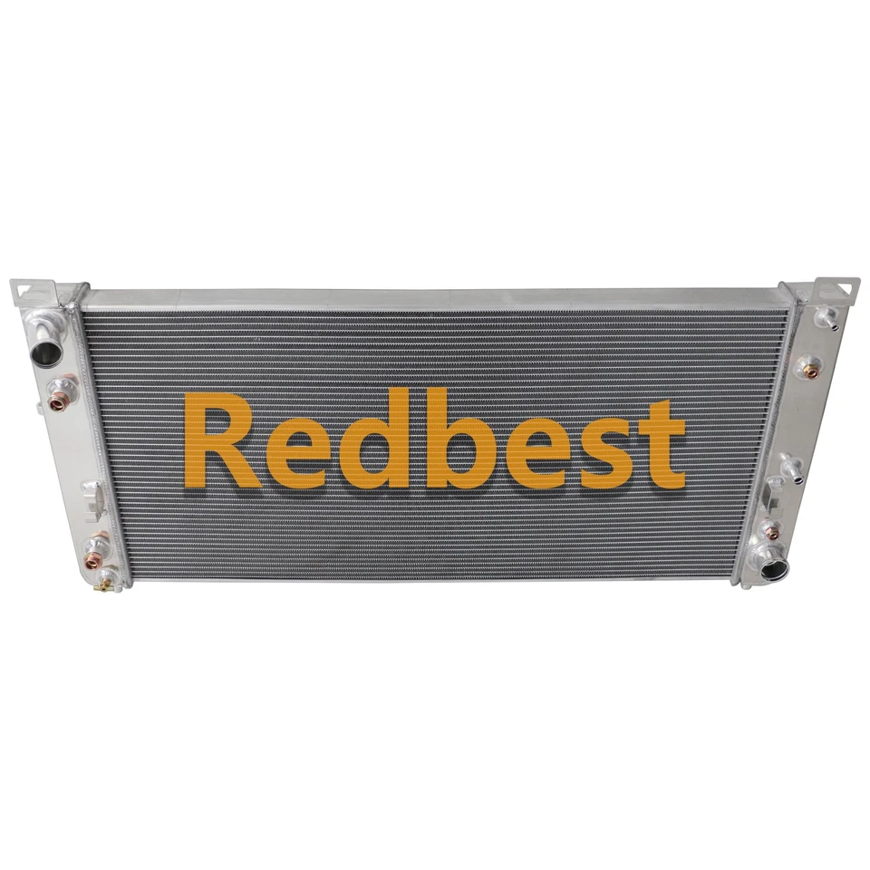 3-рядный радиатор No2947 для 2003–2007 Chevrolet Silverado 3500 GMC Sierra 2500 3500 - Изображение 1 из 4