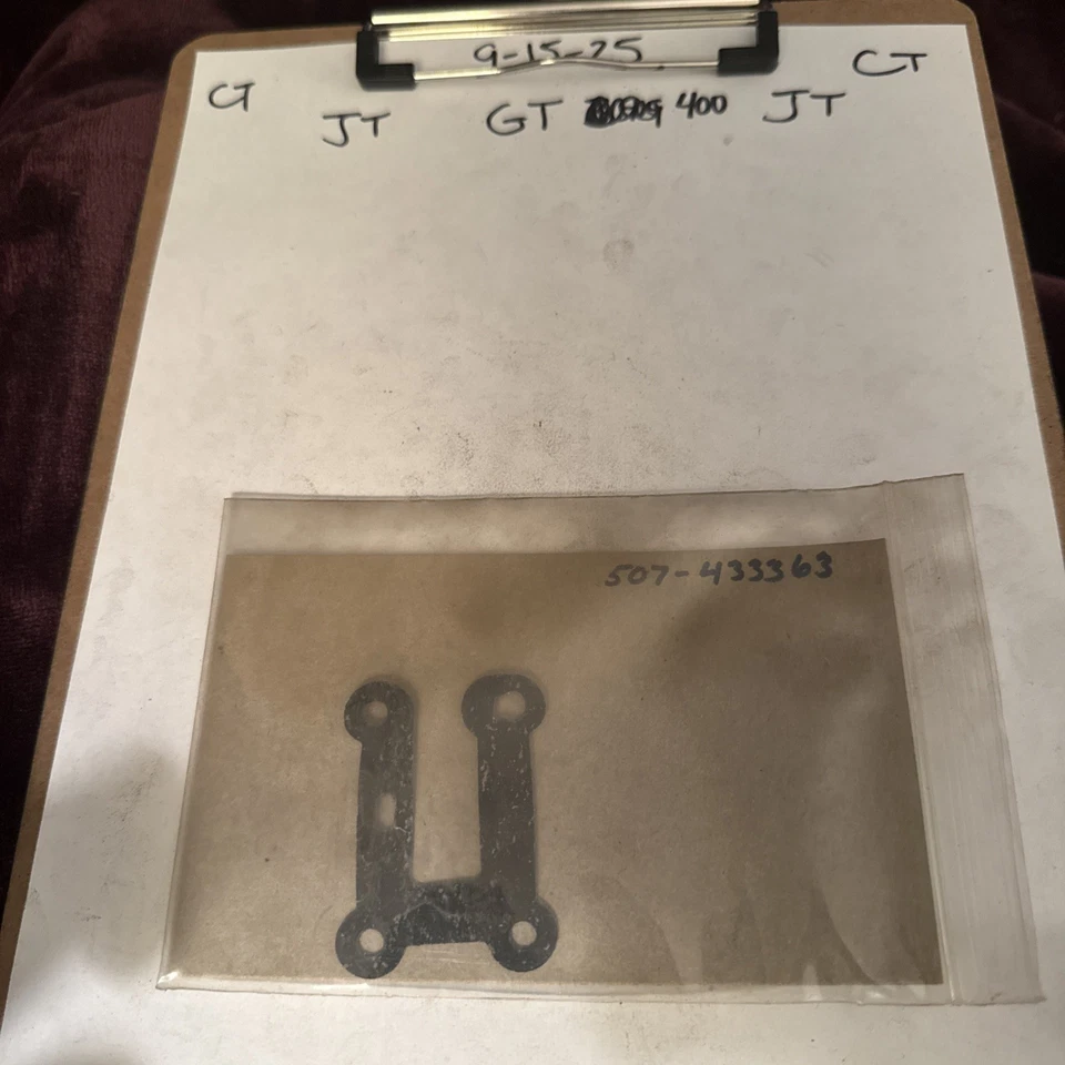 (1) JUNTA HUSQVARNA NUEVA SE ADAPTA A SIERRAS 33 38 507433363 se vende individualmente nos Foto 1 de 1