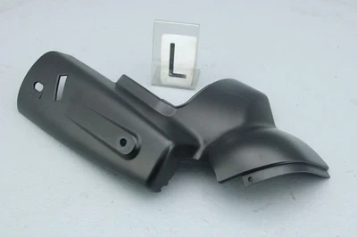 Harley Road Glide 2018 medidor lateral izquierdo cubierta carcasa Denim negro #3982 Foto 1 de 4